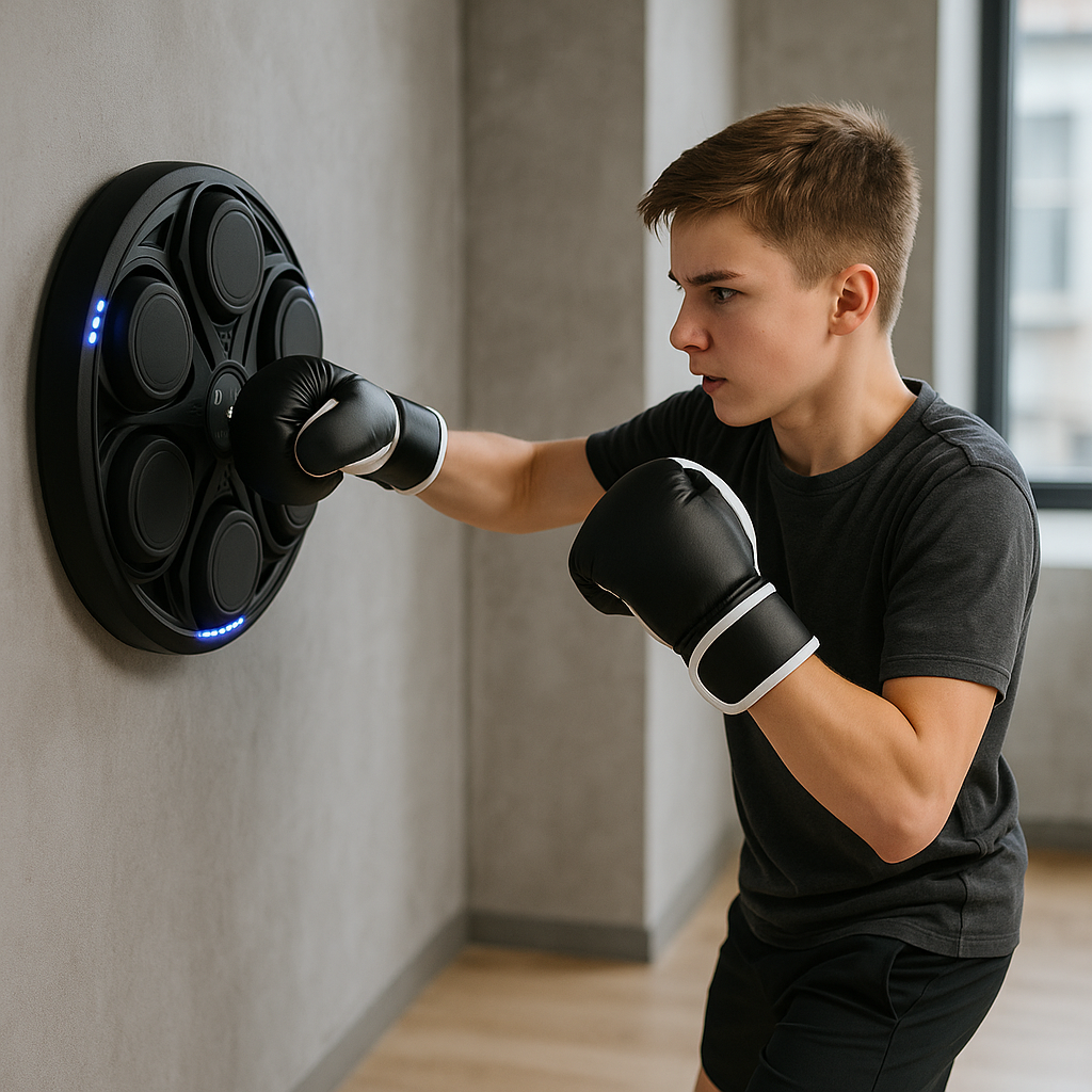 Тренажер в действии Тренажер в действии